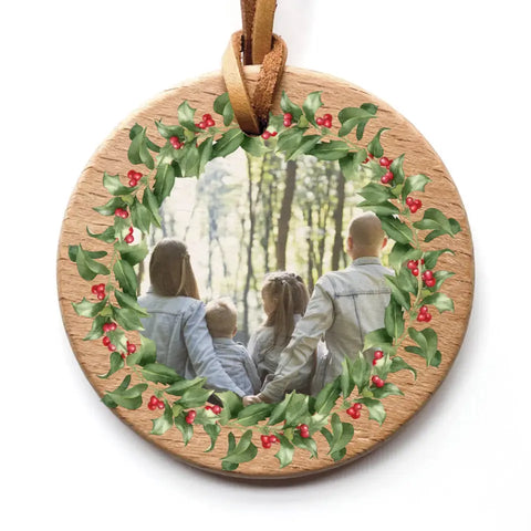 All Wood Christmas Ornaments