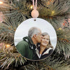 On a Block - Anniversary Photo Ornament in Acrylic