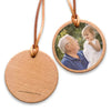 On a Block - Grandpa Photo Wood Ornament