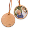 On a Block - Grandpa Photo Wood Ornament