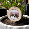 On a Block - Pet Memorial Garden Sign