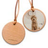 On a Block - Pet Photo Wood Ornament