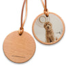 On a Block - Pet Photo Wood Ornament