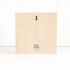 On a Block - Small Square Wooden Photo Block