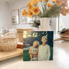 On a Block - Square Wood Photo block Set of 4