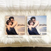 On a Block - Square Wood Photo block Set of 4