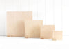 On a Block - Square Wood Photo block Set of 6