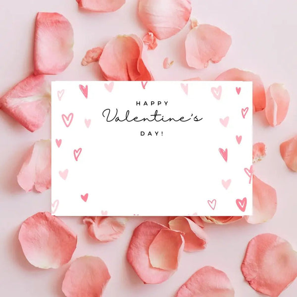 On a Block - Valentine's Day Gift Cards (4 designs)